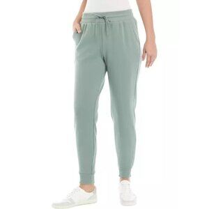 90 Degree by Reflex Butter Fleece Aspen Elite Joggers Sage Green S